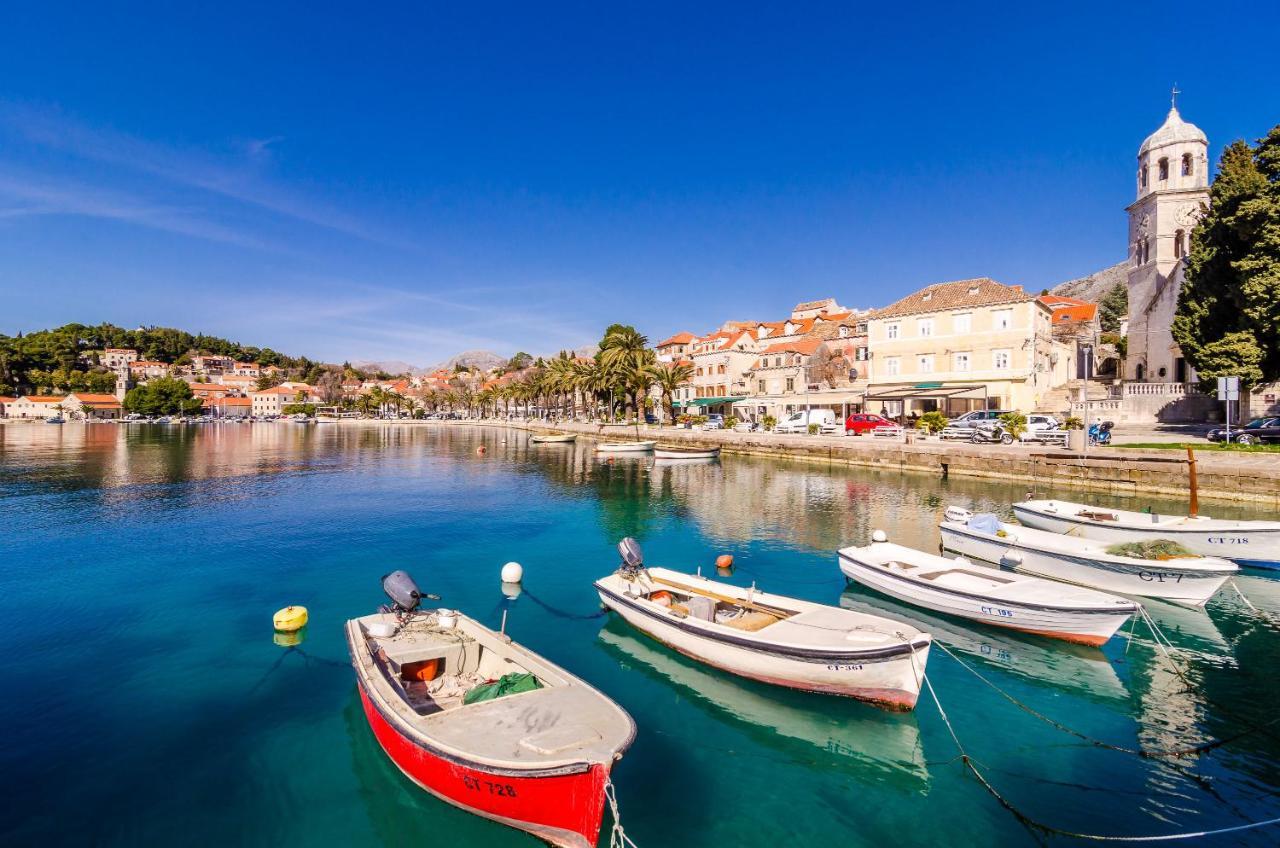 Apartments Rilovic, City And Sea View Apartments Cavtat Eksteriør billede